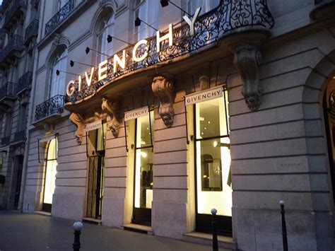 givenchy paris address